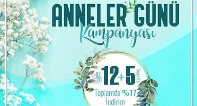 Büyükşehir E38'den Anneler Günü'nde annelere özel indirim
