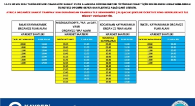 Büyükşehir'den dev İstihdam Fuarına ücretsiz ulaşım desteği