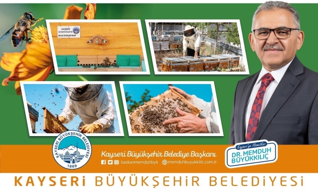Büyükşehir'in 3 milyon 700 bin TL'lik Hobim Arıcılık Projesi'nde kuralar çekiliyor