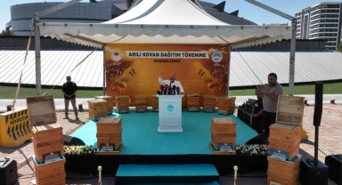 Büyükşehir'in Hobim Arıcılık Projesi'nde kuralar yarın çekiliyor