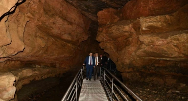 Çal Mağarası'nın otopark sorunu çözülüyor