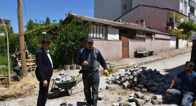 Çalışmalar büyük bir titizlikle devam ediyor