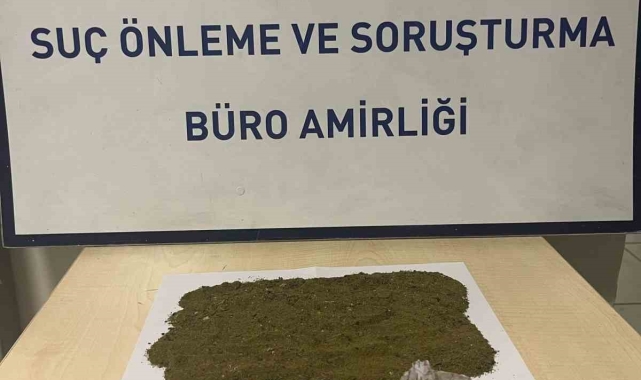 Çanakkale Gelibolu'da uyuşturucu operasyonu: 1 gözaltı