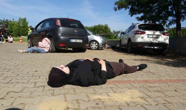 Çanakkale Onsekiz Mart Üniversitesi'nde '4. Medi Ralli' yarışması düzenlendi