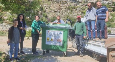 Çanakkale'de 28 bin 500 kilogram ambalaj atığı bertaraf edildi