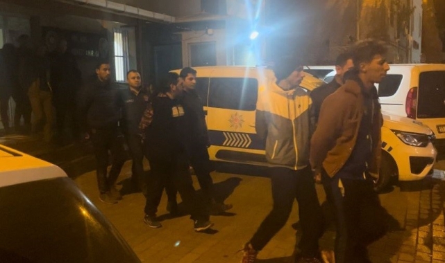 Çanakkale'de kaçak göçmen operasyonu
