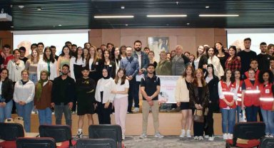 Çanakkale'de öğrenciler, hayvanlara ilk yardımı öğrendi