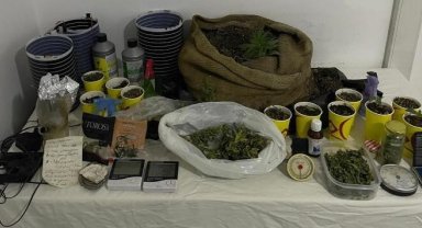 Çanakkale'de uyuşturucu operasyonu