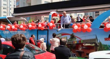 Canik'te 19 Mayıs coşkusu