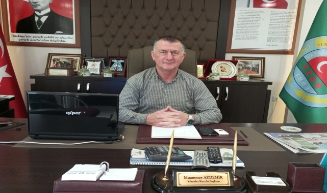 Çarşamba Ziraat Odası Başkanı Aydemir'den fındık rekoltesi açıklaması