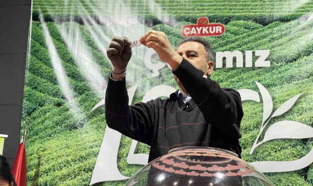 ÇAYKUR'un mevsimlik işçi alım kuraları çekiliyor