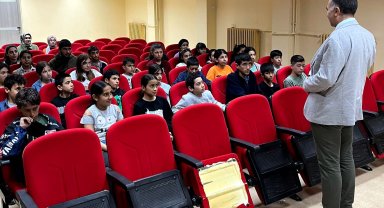 Çemişgezek'te bağımlılıkla mücadele eğitimleri verildi