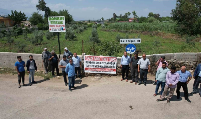 Cenaze yemeği geleneği ortak kararla bir mahallede daha son buldu