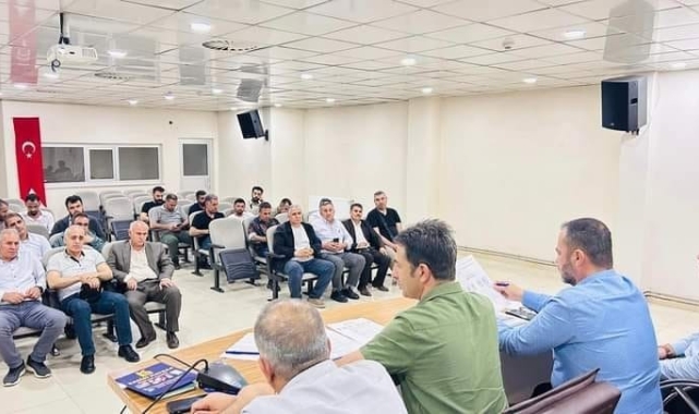 Çermik ilçesinde yeni eğitim müfredat tanıtım toplantısı yapıldı