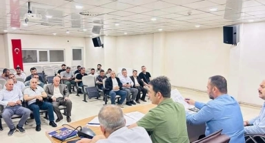 Çermik ilçesinde yeni eğitim müfredat tanıtım toplantısı yapıldı