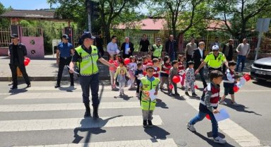 Çermik'te trafik haftası etkinlikleri