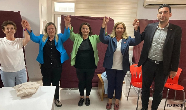 CHP’Lİ BAŞKAN GÖKÇE GÜVEN TAZELEDİ!
