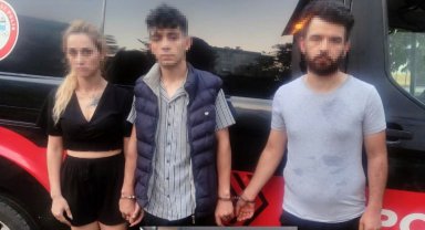 Cinayet sonrası kaçan sevgililer, 25 dakikada yakayı ele verdi