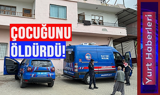 CİNNET GEÇİREN ANNE DEHŞET SAÇTI!