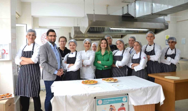Çölyak'lı öğrencilere glütensiz pizza