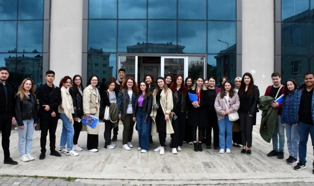 ÇOMÜ'de Dönüşüm Atölyesi gerçekleştirildi