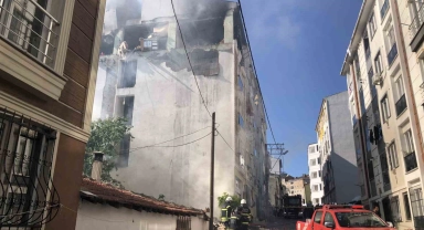 Çorlu'da doğalgaz patlaması: 1 ağır yaralı