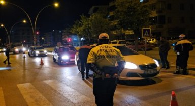 Çorum'da asayiş uygulamasında hakkında hapis cezası bulunan 5 kişi yakalandı