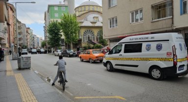 Çorum'da iki grup arasındaki silahlı çatışma güvenlik kamerasına yansıdı