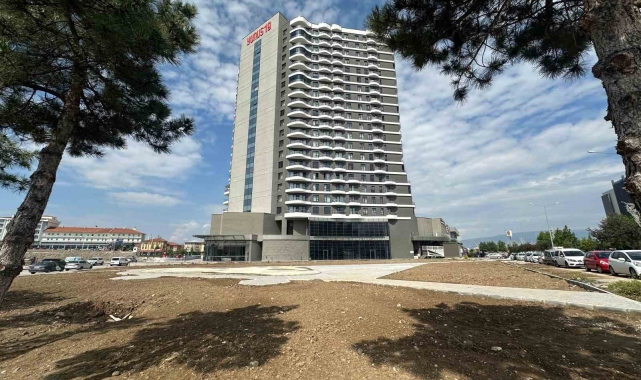 Çorum'da belediye 5 yeni park yapıyor