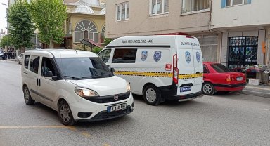 Çorum'da iki grup arasındaki silahlı çatışma kamerada