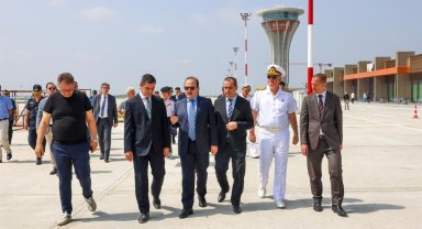 Çukurova Uluslararası Havalimanı açılış için gün sayıyor