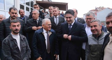 Cumhur İttifakı'ndan Pınarbaşı zirvesi