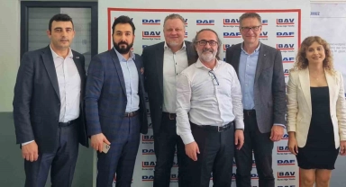 DAF Trucks'tan Bursa Ağır Vasıta'ya önemli ziyaret