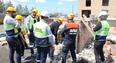 DAK ekibine AFAD'dan uygulamalı eğitim