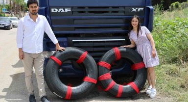 Damada böyle hediye görülmedi