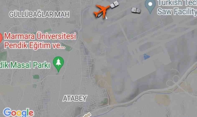 Dammam'a giden kargo uçağı Sabiha Gökçen'e acil iniş yaptı