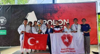 Denizli Büyükşehir Judo Takımı Slovenya'dan derece ile döndü