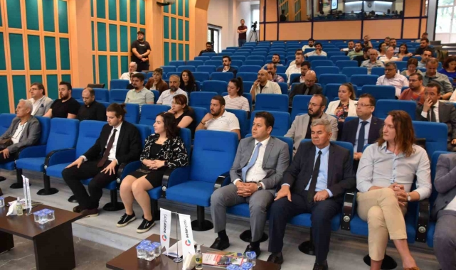Denizli OSB'de yenilenebilir enerji ve sınırda karbon uygulaması konuşuldu