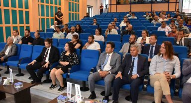 Denizli OSB'de yenilenebilir enerji ve sınırda karbon uygulaması konuşuldu