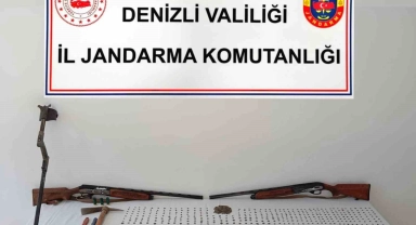 Denizli'de 1152 parça tarihi eser ele geçirildi