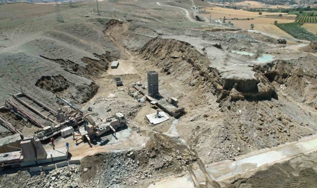 Denizli'de 15 gündür süren patlamalar sona erdi