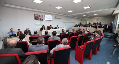 Derince meclisinde tek gündem maddesi görüşüldü