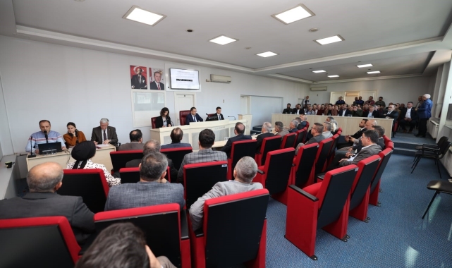 Derince meclisinde tek gündem maddesi görüşüldü
