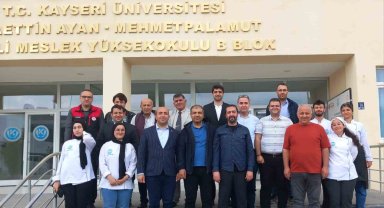 Develi Seyrani Kampüsünde 'Coğrafi İşaret ve Patent Alma Eğitimi' düzenlendi