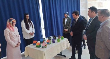 Devrekli öğrencilerden karma sergi