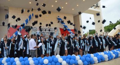 Didim MYO'da mezuniyet coşkusu