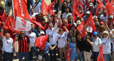 Didim'de 1 Mayıs kutlandı