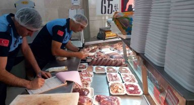 Dilovası'nda kasaplar denetlendi