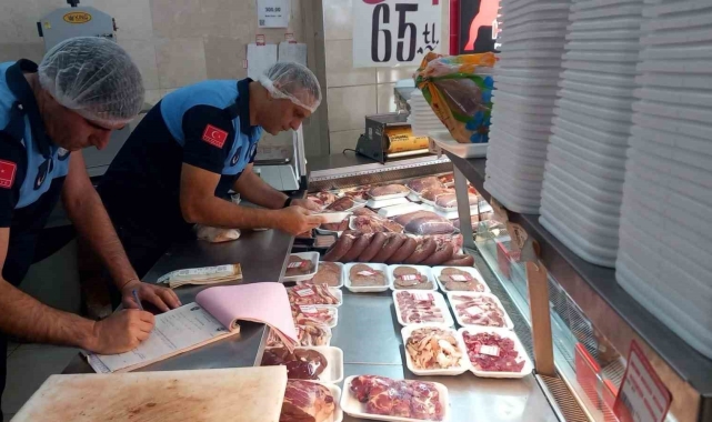 Dilovası'nda kasaplar denetlendi