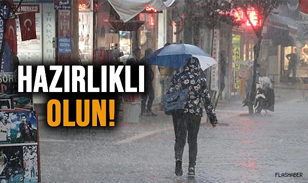 DIŞARI ÇIKACAKLAR DİKKAT!